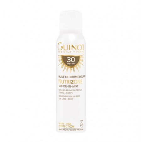 HUILE EN BRUME SOLAIRE NUTRIZONE FPS30 HUILE EN BRUME SOLAIRE NUTRIZONE FPS30